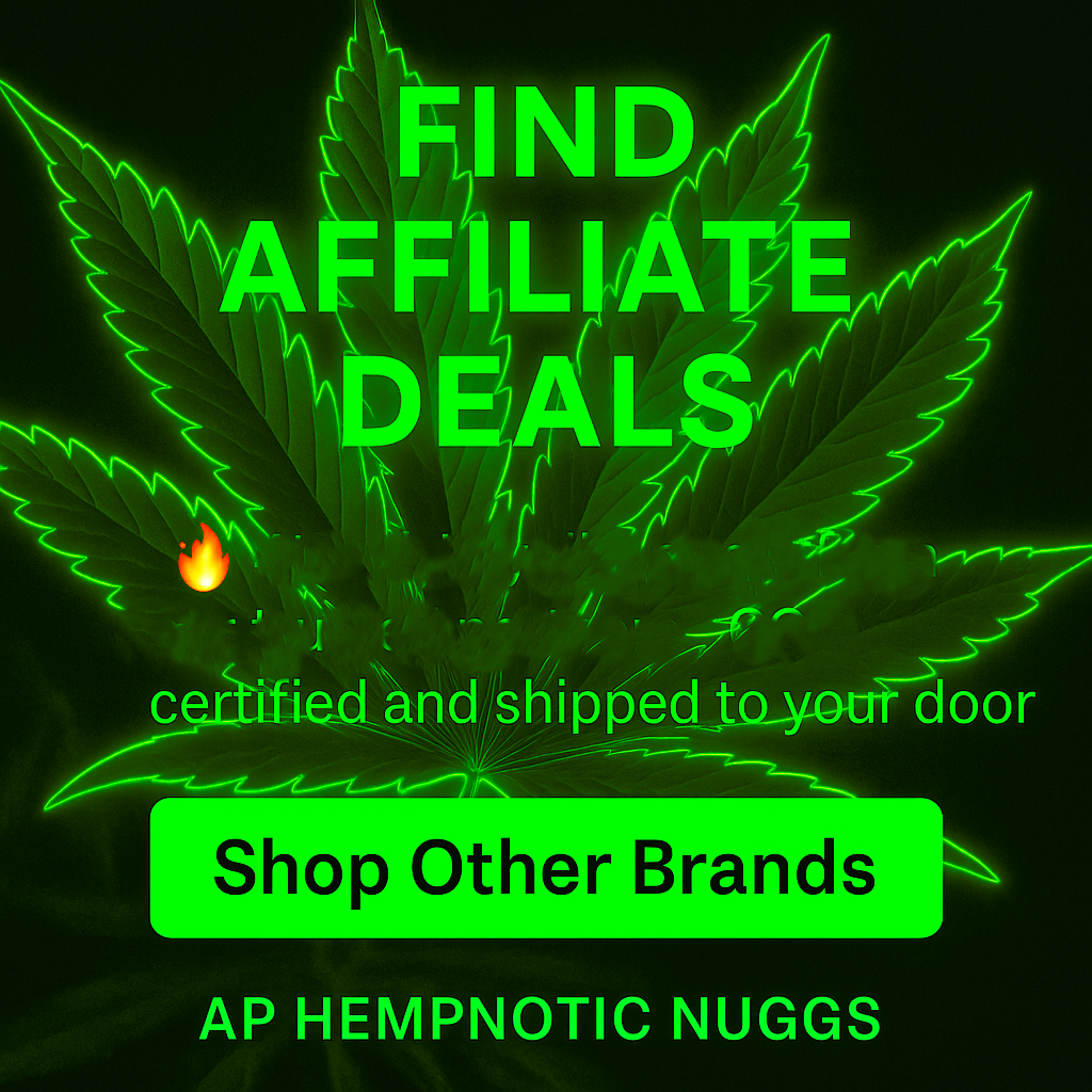 AP Hemp Notic Nuggs storefront or retail location in Henderson, NV